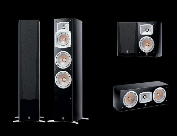 Pachet PROMO Yamaha NS-555 + NS-333 + NS-C444 la AVstore.ro