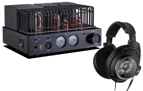 Promotii Pachete PROMO Casti si AMP , Pachet PROMO Sennheiser HD 820 + Cayin HA-2A, avstore.ro