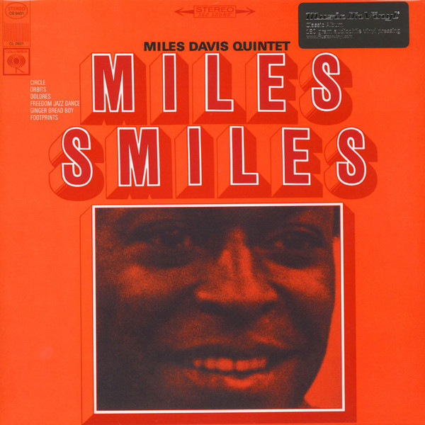 Muzica  MOV, Gen: Jazz, VINIL MOV Miles Davis - Miles Smiles, avstore.ro