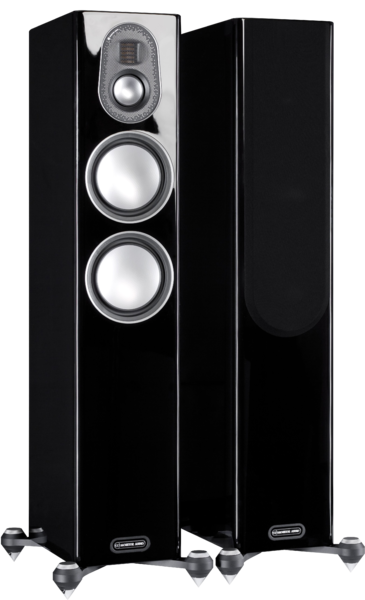 Boxe, Boxe Monitor Audio Gold 200 (5G) Piano Black Laquer Resigilat, avstore.ro