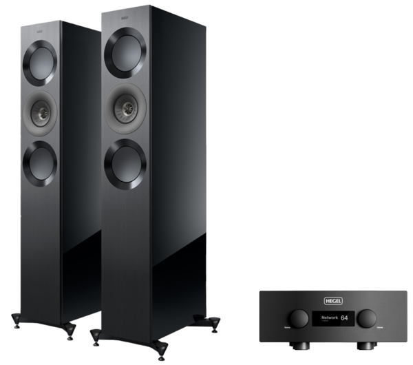 Pachete PROMO STEREO  KEF, Pachet PROMO KEF Reference 3 Meta + Hegel H600, avstore.ro