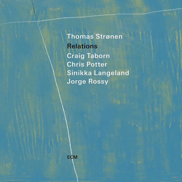 Viniluri  ECM, VINIL ECM Thomas Stronen - Relations, avstore.ro