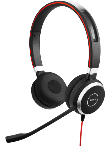 Casti audio tip On-Ear (supra-aurale), Casti Jabra Evolve 40, avstore.ro