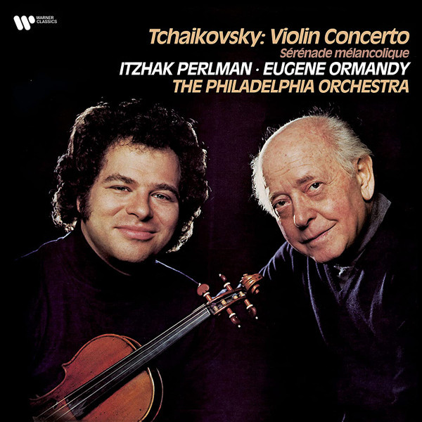 Viniluri  Greutate: Normal, Gen: Clasica, VINIL WARNER MUSIC Tchaikovsky - Violin Concerto / Serenade Melancolique ( Perlman, Ormandy ), avstore.ro