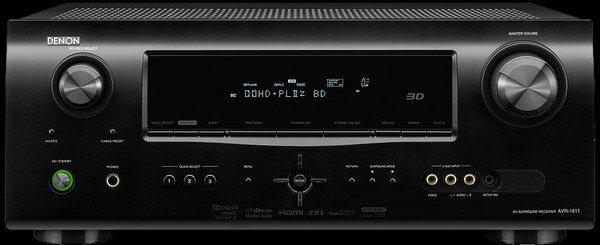 Receiver Denon AVR-1611 la AVstore.ro