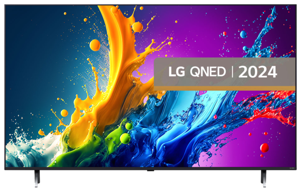 Televizoare  Tehnologie: LED, Diagonala: 61'' (155cm) - 65'' (165cm), TV LG 65QNED80T3A, avstore.ro