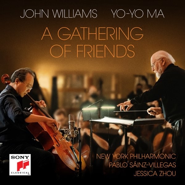 Viniluri  SONY MUSIC, Gen: Clasica, VINIL SONY MUSIC John Williams, Yo-Yo Ma - A Gathering Of Friends, avstore.ro