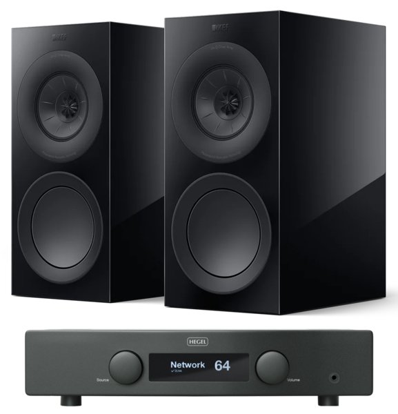 Promotii Pachete PROMO STEREO KEF, Pachet PROMO KEF R3 Meta + Hegel H95, avstore.ro