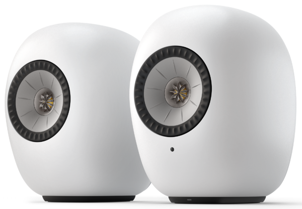 Boxe Amplificate  KEF, Boxe active KEF LS Luxe Resigilat, avstore.ro