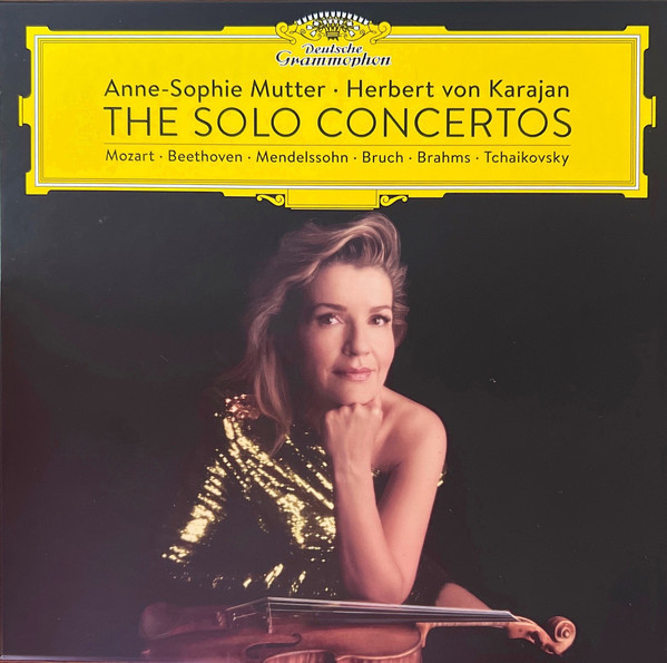 Muzica  Gen: Clasica, VINIL Deutsche Grammophon (DG) Mutter - The Solo Concertos, avstore.ro
