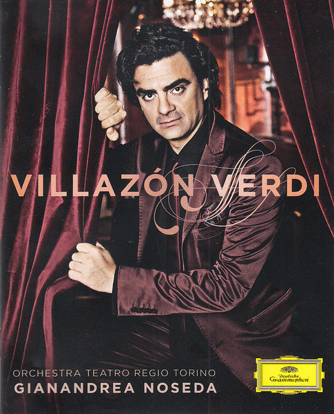 Promotii DVD & Bluray Deutsche Grammophon (DG), Gen: Opera, BLURAY Deutsche Grammophon (DG) Villazon - Verdi BluRay Audio, avstore.ro
