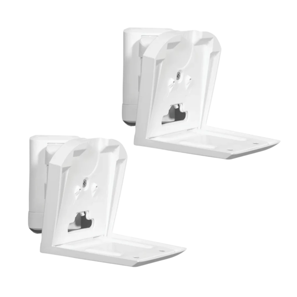 Accesorii,  Suport de perete SANUS WSWME32-W2 pentru Sonos Era 300, reglabil, set 2 bucati, alb, avstore.ro