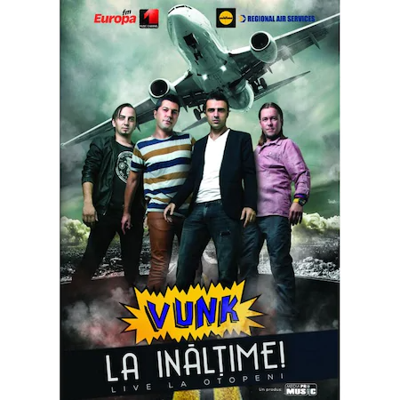 DVD & Bluray, DVD Universal Music Romania Vunk - La Inaltime - Live la Otopeni, avstore.ro