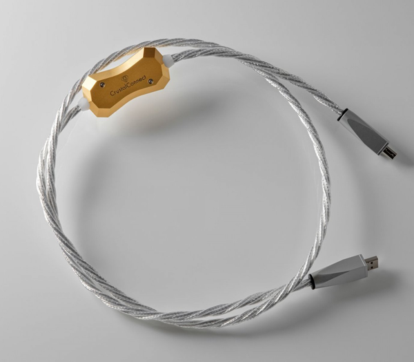 Cabluri audio  , Cablu Crystal Cable Van Gogh USB 1m, avstore.ro