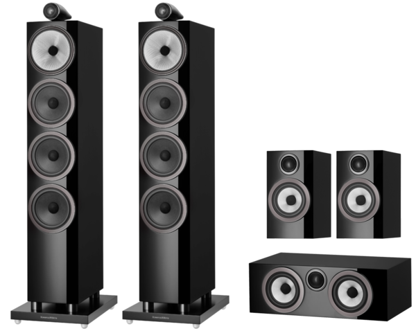 Pachete PROMO SURROUND, Pachet PROMO Bowers & Wilkins 702 S3 pachet 5.0, avstore.ro