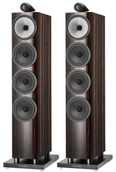 Boxe  Tip: Boxe de podea, Stare produs: NOU, Boxe Bowers & Wilkins 702 S3 Signature, avstore.ro