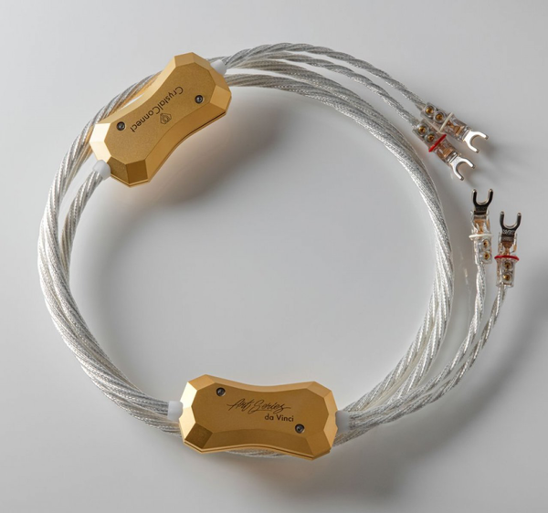 Cabluri audio, Cablu Crystal Cable Da Vinci Speak Spada/Banana, avstore.ro