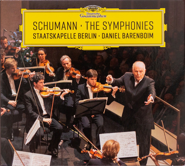 Muzica  Deutsche Grammophon (DG), CD Deutsche Grammophon (DG) Schumann, Staatskapelle Berlin . Daniel Barenboim - The Symphonies, avstore.ro