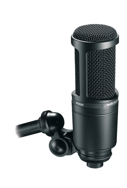Microfoane Microfon Audio-Technica Microfon studio AT2020Microfon Audio-Technica Microfon studio AT2020