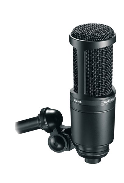 Microfon Audio-Technica Microfon studio AT2020 la AVstore.ro