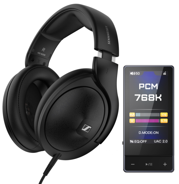 Pachete PROMO Casti Audio & AMP, Pachet PROMO Sennheiser HD 620S + FiiO QX13, avstore.ro
