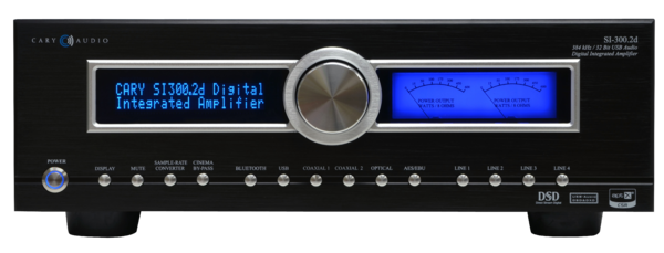 Amplificatoare integrate  Cary, Amplificator Cary SI-300.2d, avstore.ro