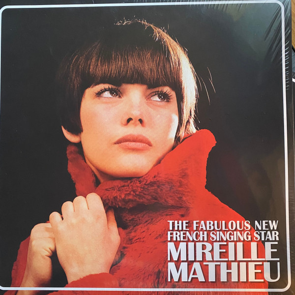 Viniluri  Sony Music, Greutate: Normal, VINIL Sony Music Mireille Mathieu - The Fabulous New French Singing Star, avstore.ro