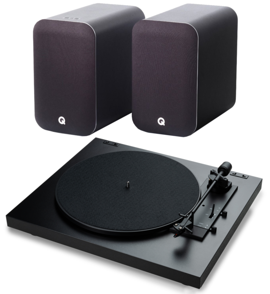 Promotii Pick-up ProJect, Pickup ProJect A1.2 (OM10) + Q Acoustics M20, avstore.ro