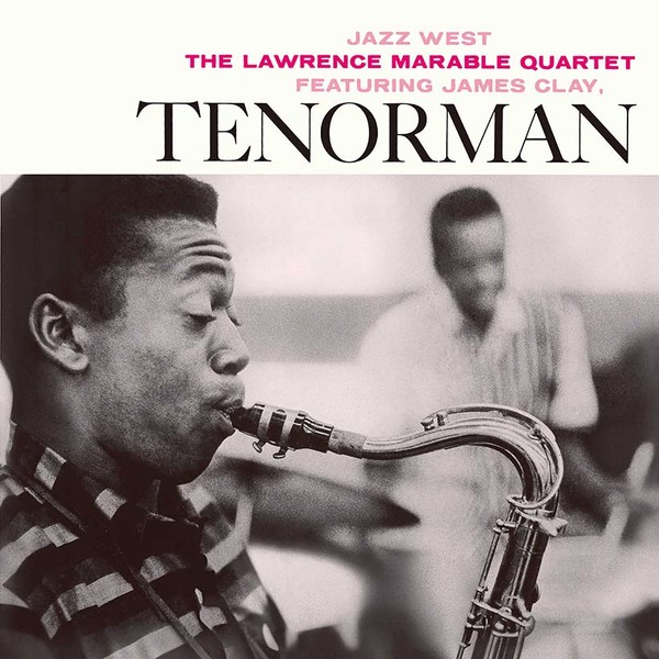 Viniluri  BLUE NOTE, Greutate: 180g, Gen: Jazz, VINIL BLUE NOTE The Lawrence Marable Quartet Featuring James Clay - Tenorman, avstore.ro