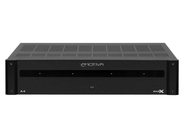 Amplificatoare de putere, Amplificator Emotiva BasX A4, avstore.ro