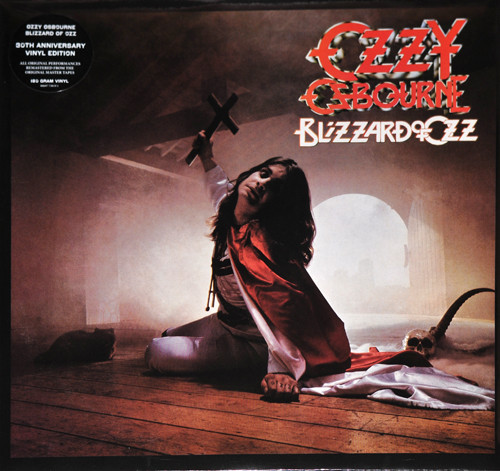 Viniluri  Greutate: 180g, VINIL SONY MUSIC Ozzy Osbourne - Blizzard Of Ozz, avstore.ro