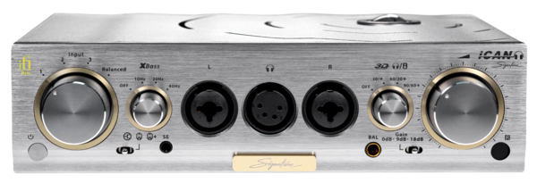 Amplificatoare casti, Amplificator casti iFi Audio Pro iCAN Signature, avstore.ro