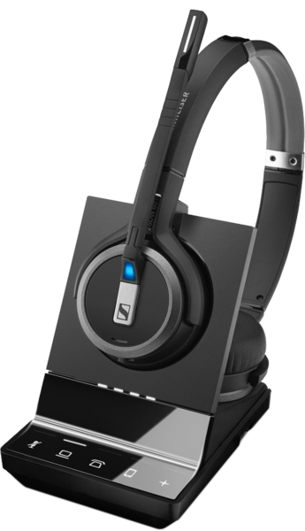 Casti  Contact cu urechea: On Ear (supra-aurale), Casti EPOS | SENNHEISER IMPACT SDW 5066 - EU, avstore.ro
