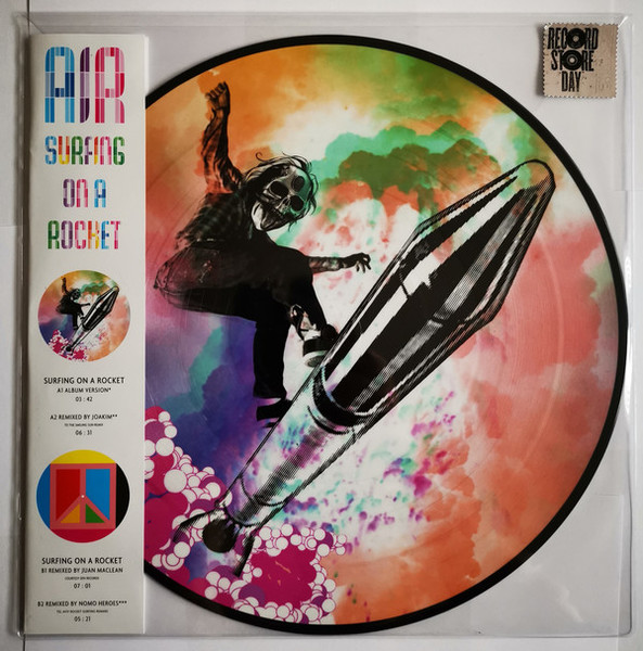 Viniluri, VINIL Universal Records Air - Surfing On A Rocket (RSD 2019), avstore.ro