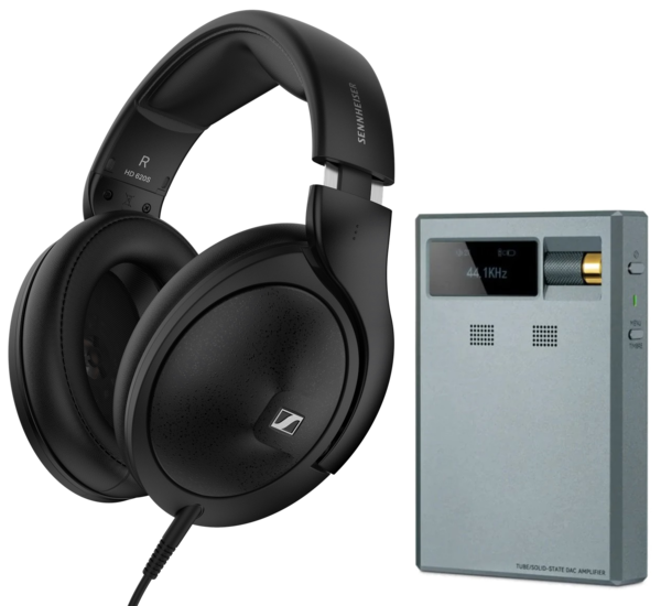 Pachete PROMO Casti Audio & AMP, Pachet PROMO Sennheiser HD 620S + Cayin RU9, avstore.ro