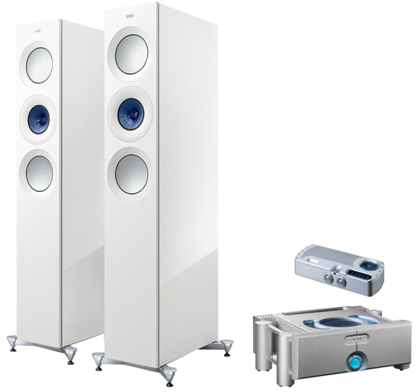 Pachete PROMO STEREO  KEF, Pachet PROMO KEF Reference 3 Meta + Chord Electronics Ultima 6 + Prima, avstore.ro