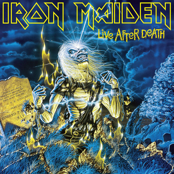 Viniluri, VINIL WARNER MUSIC Iron Maiden - Live After Death, avstore.ro