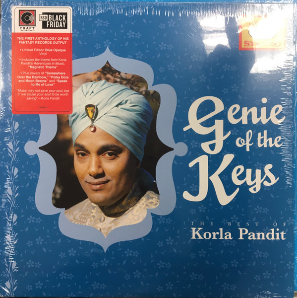 Viniluri  Greutate: Normal, Gen: Jazz, VINIL UNIVERSAL RECORDS Korla Pandit - Genie Of The Keys: The Best Of Korla Pandit, avstore.ro