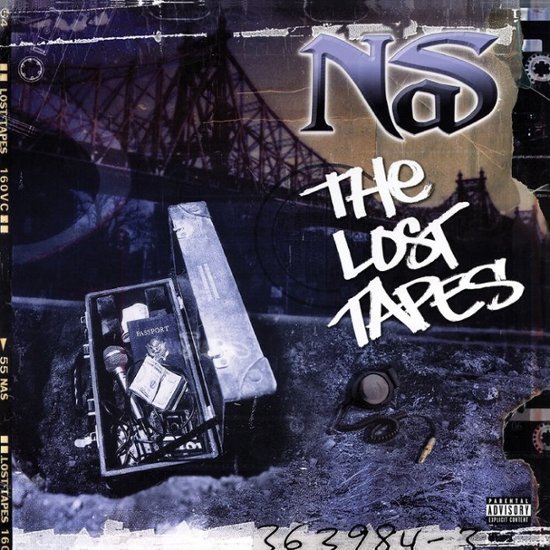 Viniluri  SONY MUSIC, Greutate: Normal, Gen: Hip-Hop, VINIL SONY MUSIC Nas - The Lost Tapes, avstore.ro