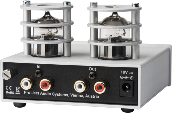 Promotii Preamplificatoare Phono ProJect, ProJect Tube Box S2 Resigilat, avstore.ro
