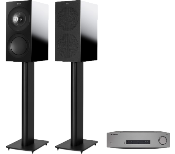 Pachete PROMO STEREO, Pachet PROMO KEF R3 + Cambridge Audio CXA81, avstore.ro