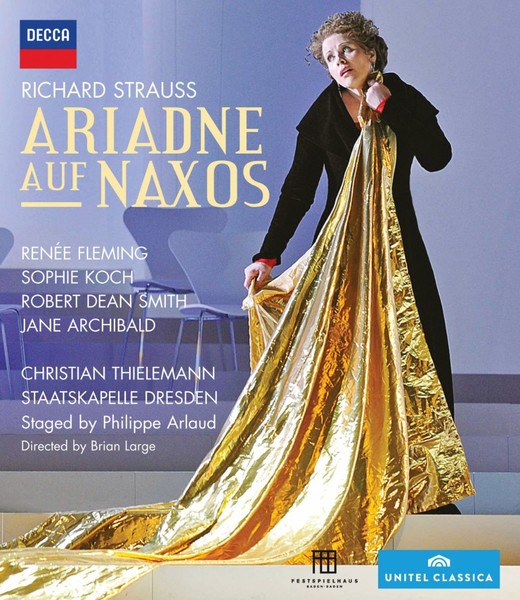 Promotii DVD & Bluray DECCA, Gen: Opera, BLURAY DECCA Strauss - Ariadne Auf Naxos ( Fleming, Koch, Thielemann ), avstore.ro