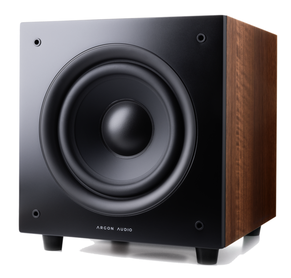 Boxe  Stare produs: Resigilat, Subwoofer Argon Audio MALMO Sub6  Walnut Resigilat, avstore.ro