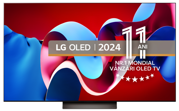 Promotii Televizoare Diagonala: 61'' (155cm) - 65'' (165cm), cu HDR (high dynamic range), TV LG OLED65C41LA, avstore.ro