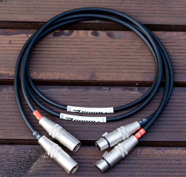 Cabluri audio  Roboli (A Charlin), Tip: Interconect, Cablu Roboli (A Charlin) XLR 200, avstore.ro