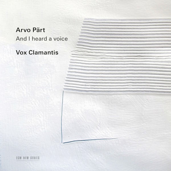 Viniluri  ECM, Greutate: Normal, Gen: Contemporana, VINIL ECM Arvo Part, Vox Clamantis - And I Heard A Voice, avstore.ro