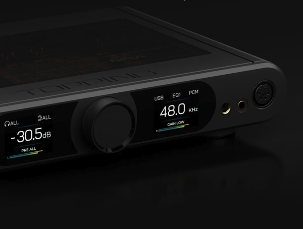 DAC-uri  Topping, DAC Topping DX9 Discrete Resigilat, avstore.ro