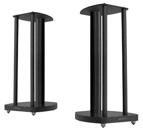 Promotii Standuri boxe , Wharfedale EVO4 Stand Negru Resigilat, avstore.ro