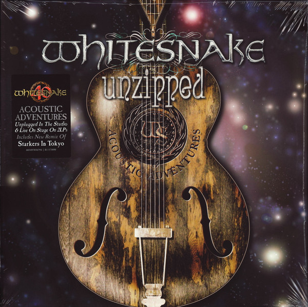 Viniluri  WARNER MUSIC, Greutate: 180g, Gen: Rock, VINIL WARNER MUSIC Whitesnake - Unzipped, avstore.ro