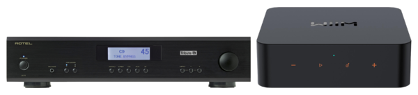 Amplificatoare integrate  Rotel, Amplificator Rotel A-11 Tribute + Wiim Pro Plus, avstore.ro